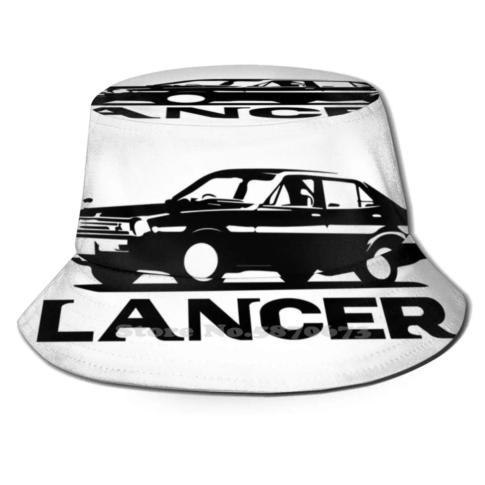 

Mistubishi Lancer 1973 Unisex Fisherman Hats Cap Mitsubishi Lancer 1973 Rally Japanese Car Car Japan Mitsubishi Galant