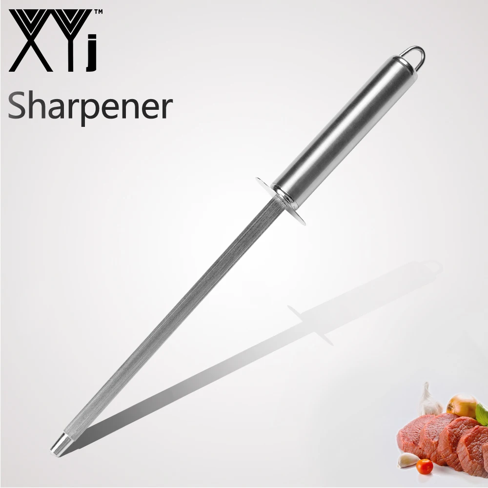 Нож XYj точилка из нержавеющей стали кухонная для поваров дамасской ножей