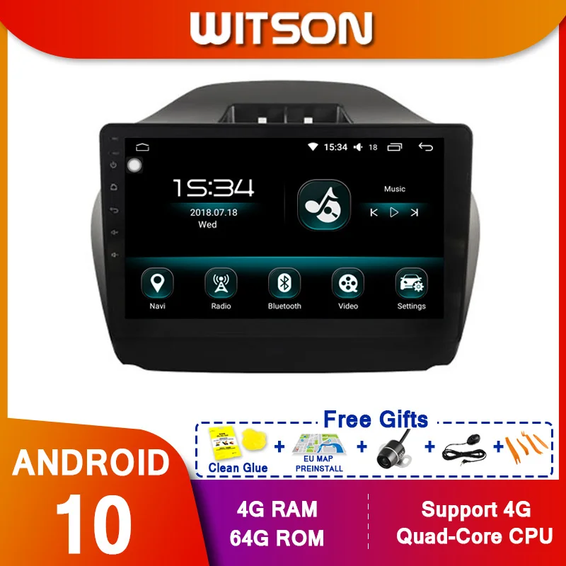 WITSON 10 2 &quotFULL HD сенсорный экран Android 0 Восьмиядерный Автомобильный GPS