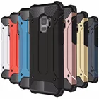 Защитный чехол для Samsung Galaxy S10, S9, S8 Plus, S7, S6 Edge, S5, S10e, противоударный