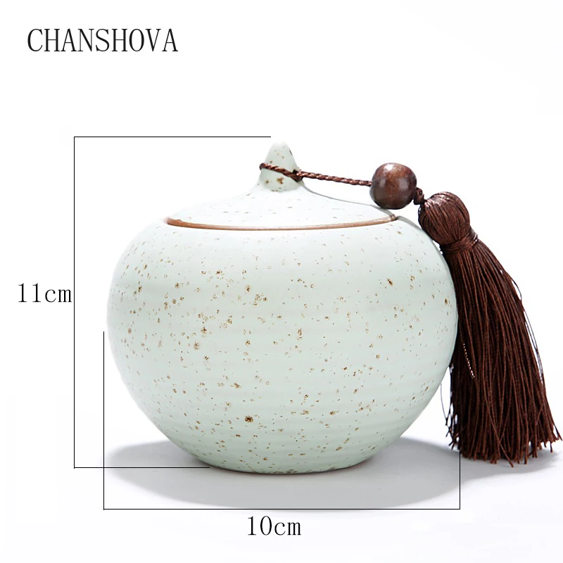 CHANSHOVA Традиционный китайский фарфоровый чайный карман китайская керамическая