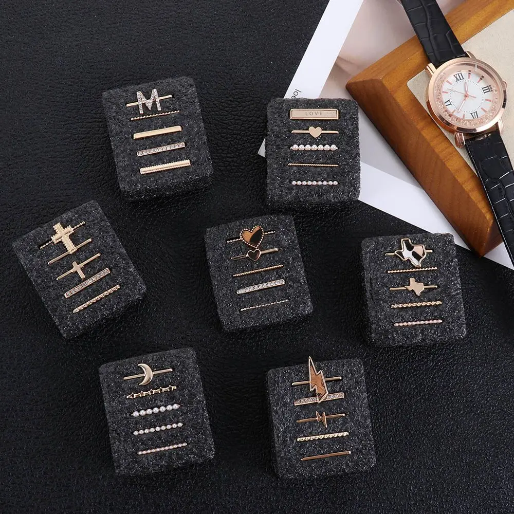 Metal Charms Decorative Ring For Apple Watch Band Diamond Ornament Smart Watch Silicone Strap Accessories For iwatch Bracelet