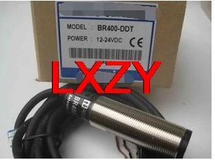 

Free Shipping 2pcs/lot New Switch BR400-DDT cylindrical M18 diffuse reflection photoelectric sensor