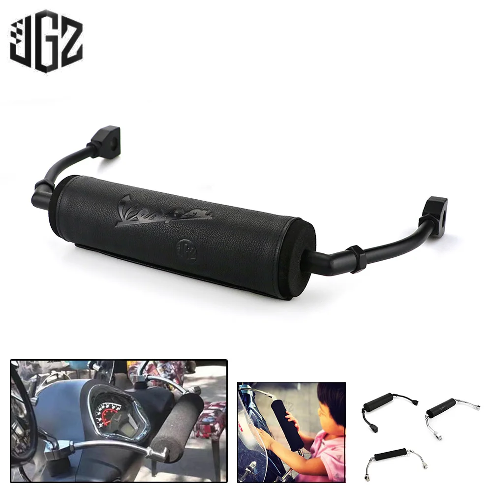 

Motorcycle Children Chest Protective Holder Handrail Safe Bracket for Piaggio Vespa 125 GTV GTS 200 300 Sprint Primavera 150 LX