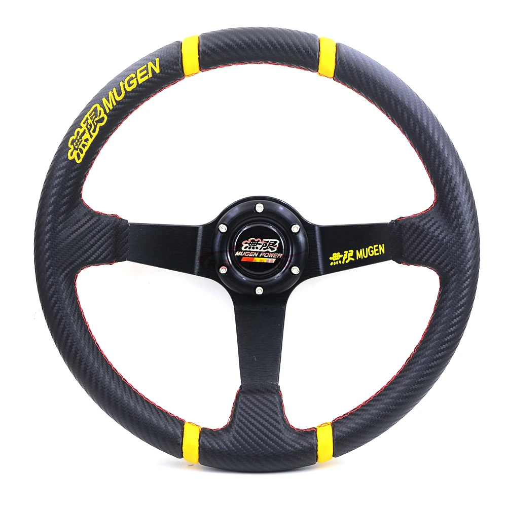 350 мм 14 дюймов Глубина: 90 Глубина универсальное углеродное волокно ПВХ гоночный