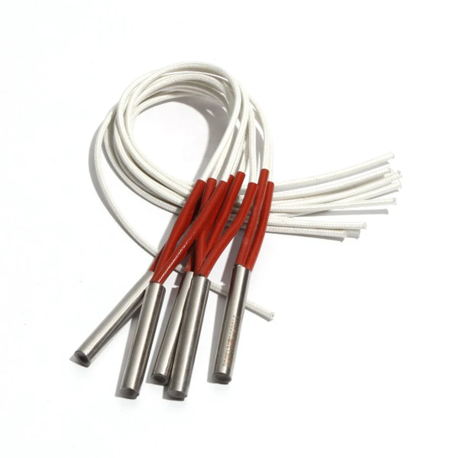 Трубчатый нагреватель картриджа 304SUS, 5 шт., 10 мм, диаметр 38 ~ 48 мм, 110 В/220 В/380 В/110 Вт/120 Вт/130 Вт/140 Вт Трубчатый нагреватель картриджа 304SUS, 5 шт., 10 мм, диаметр 38 ~ 48 мм, 110 В/220 В/380 В/110 Вт/120 Вт/130 Вт/140 Вт