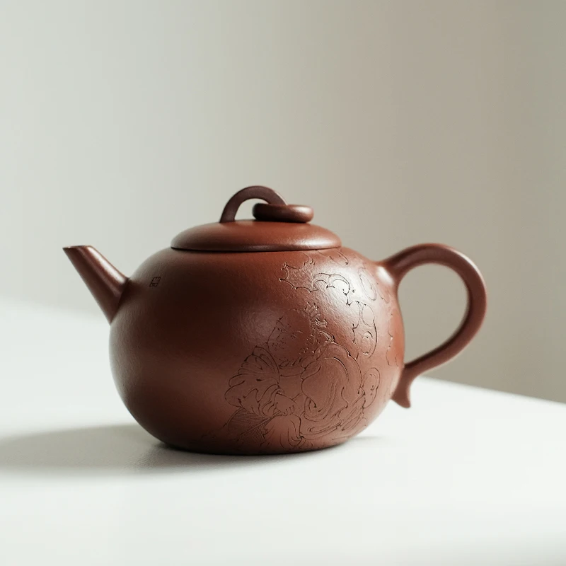 

★★Чайная гирлянда Jianghu из горшка высшего уровня, все ручные чайные наборы Zhao Zhuang zhu из грязи yixing руда, рекомендуются вручную