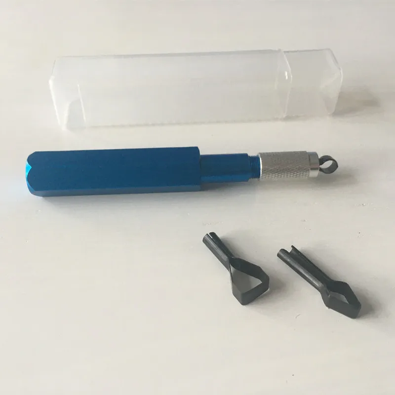 Нож для пола из ПВХ Инь-Ян угловая сварочная линия нож выравнивания