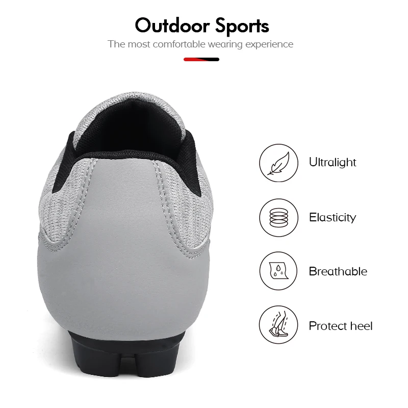 обувь для велосипеда Обувь на плоской подошве Mtb велосипедные скоростные spd