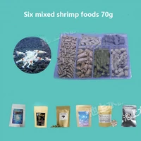 six kinds of shrimp food mix box aquarium
