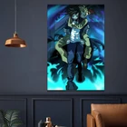 Dabi Carry Takami Keigo аниме MHA BNHA домашний декор плакат картины настенное искусство Спальня украшение Кабинет гостиная печать живопись