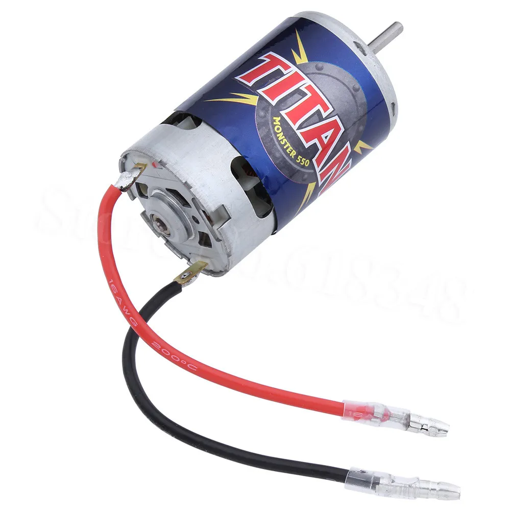 Двигатель TRAXXAS 3975 3975R Maxx Revo матовый двигатель Traxxas Titan 21 Turn 21T 550 или 1/10 E Monster