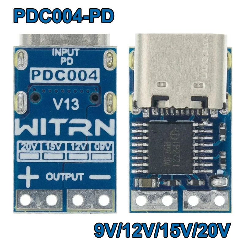 PDC004 PD манок модуль Ip2721 PD23.0 к DC триггер кабель удлинитель для QC4 зарядное