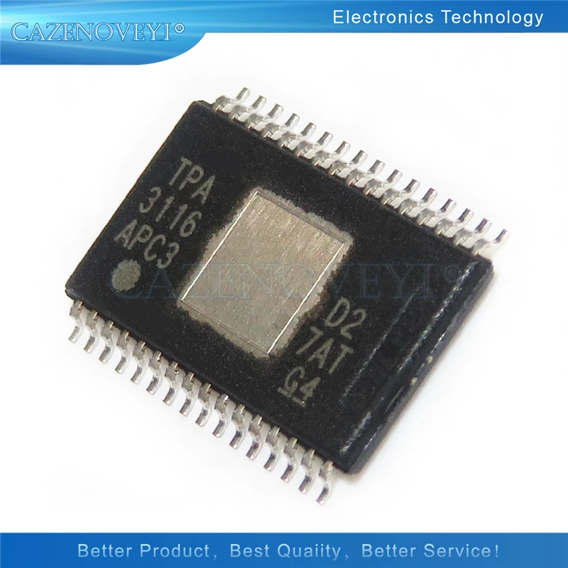 1 шт./лот TPA3116D2DADR TPA3116D2 TPA3116 IC HTSSOP 32 в наличии|Интегральные схемы| |