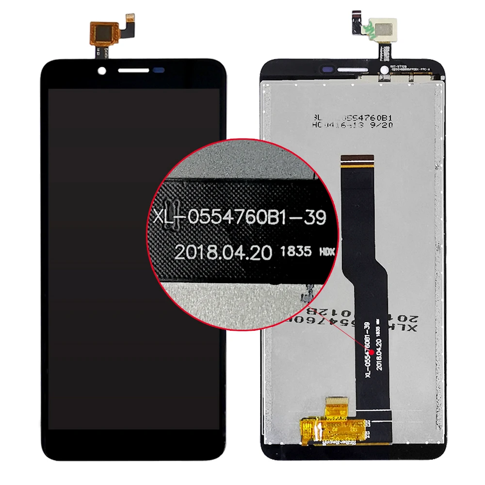 XL-0554760B1-39 Для Doogee X60 X60L ЖК-дисплей+ инструмент для ремонта сенсорного экрана в сборе Часть 5,5 дюймов аксессуары для телефонов Doogee X60L - Цвет: XL-0554760B1-39
