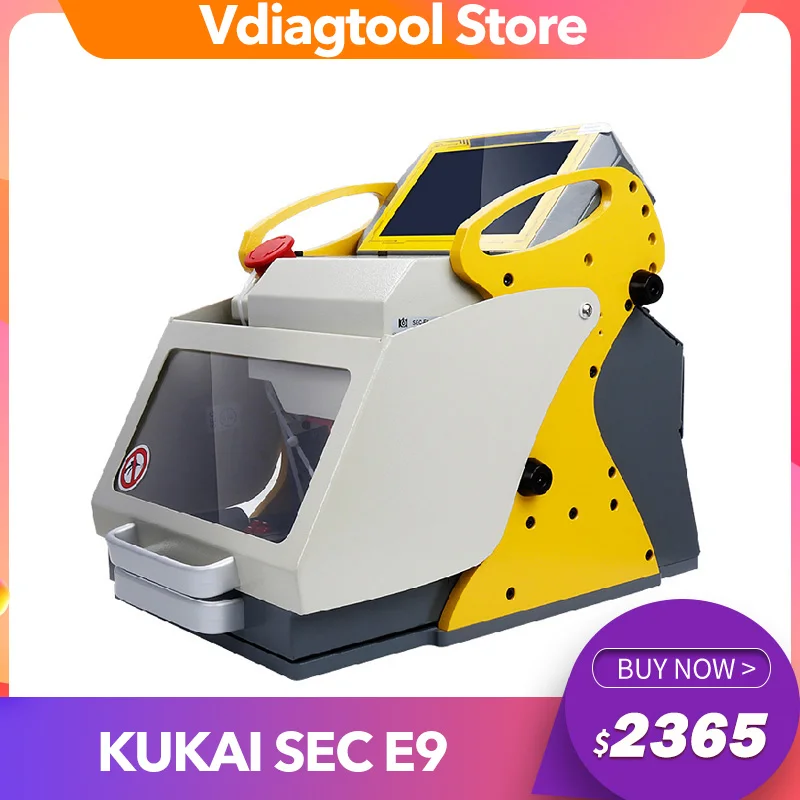 

2020 Auto Locksmith Tool SEC E9 CNC Automatic Key Cutting Machine For Car Keys & House Keys Same As Miracle A9 Key Cutting