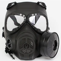 m04 full face gas mask paintball tactical masks skull dummy cs wargame hunting protective equipment army military airsoft mask