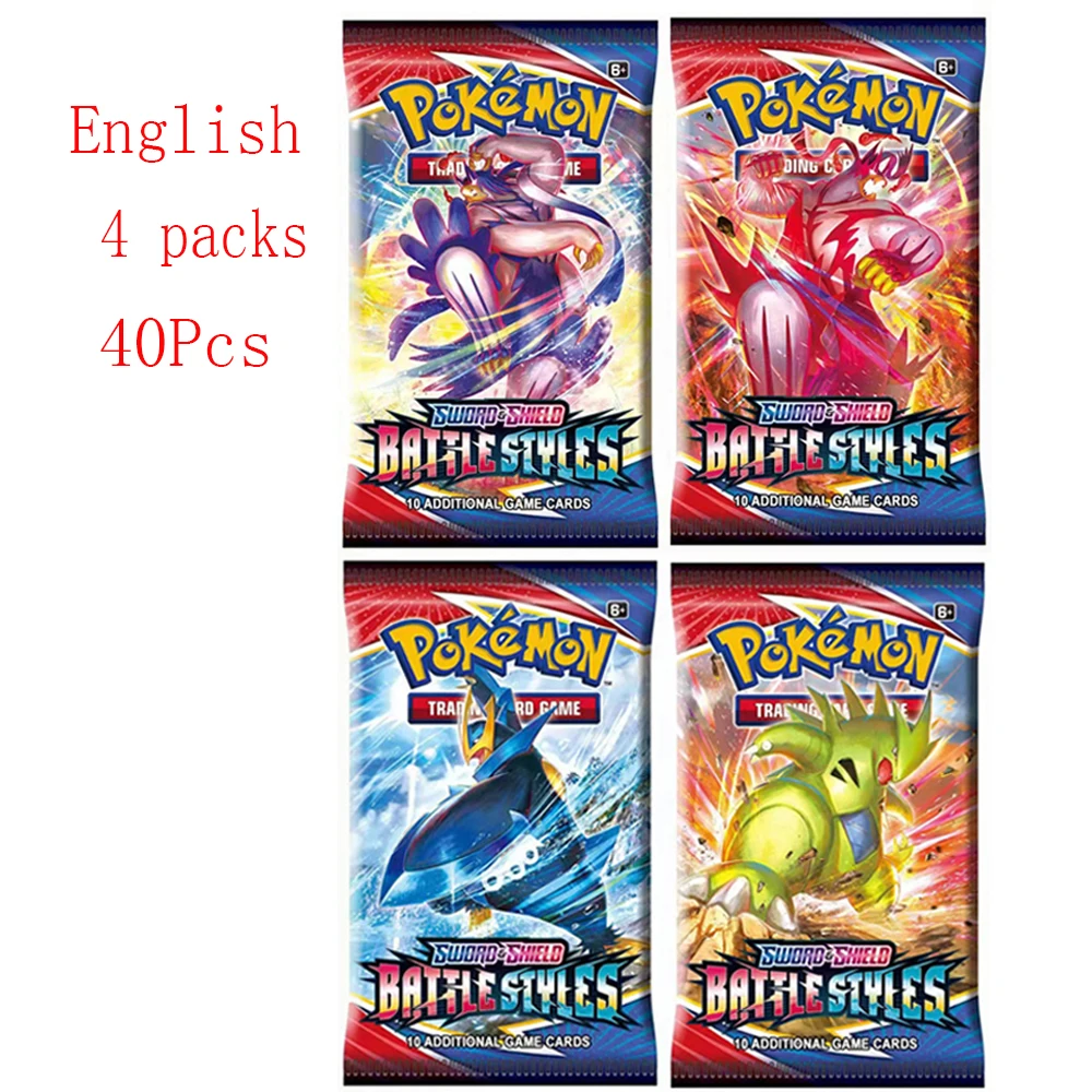 42pcs/set Pokemon Cards Iron Box TAKARA TOMY Battle Games Hobby Trading Collectibles Game Collection Anime for Child | Игрушки и хобби