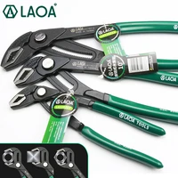 laoa fast water pump pliers pipe wrench plumbing combination pliers universal wrench grip pipe wrench plumber