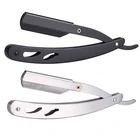 Инструменты для бритья для мужчин, нож складной из нержавеющей стали с лезвиями для удаления волос