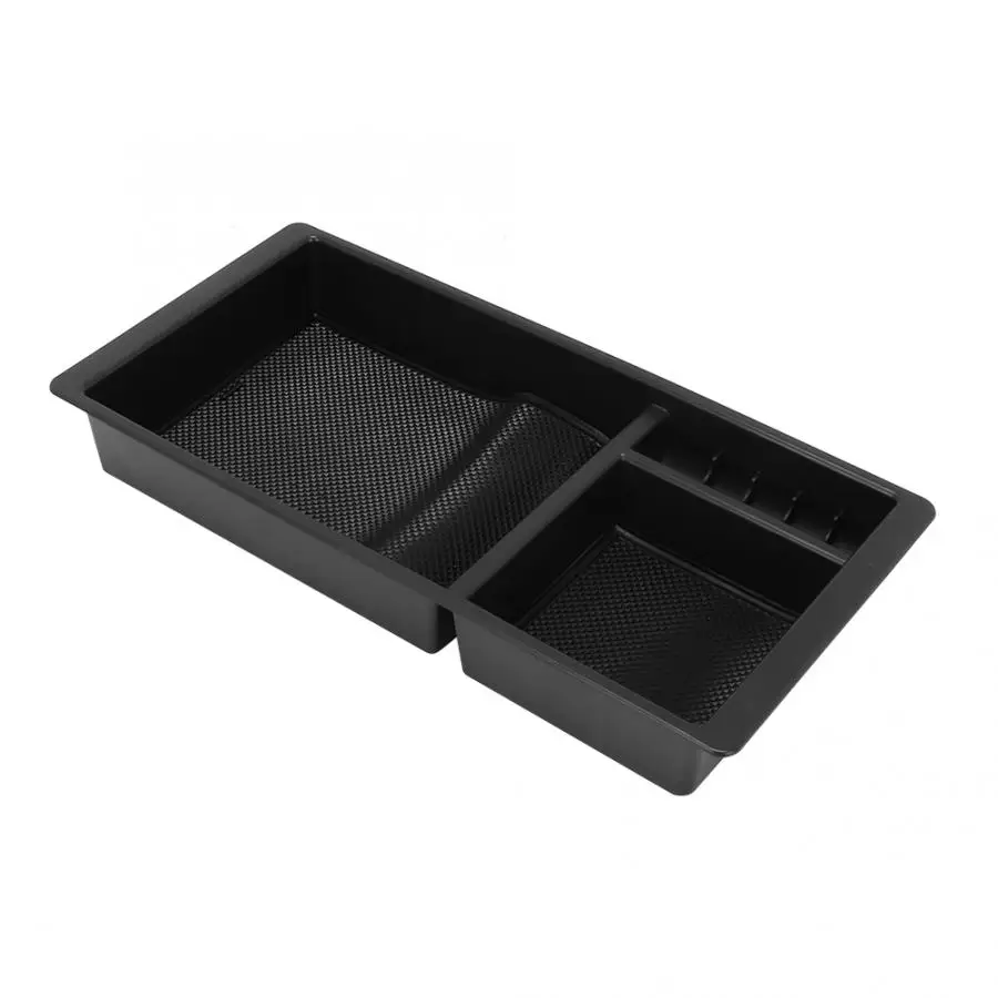 Car Storage Box Fit For GMC Chevy Silver 2014 2015 2016 2017 2018 Automobile Handrail Organizer Armrest Tray | Автомобили и