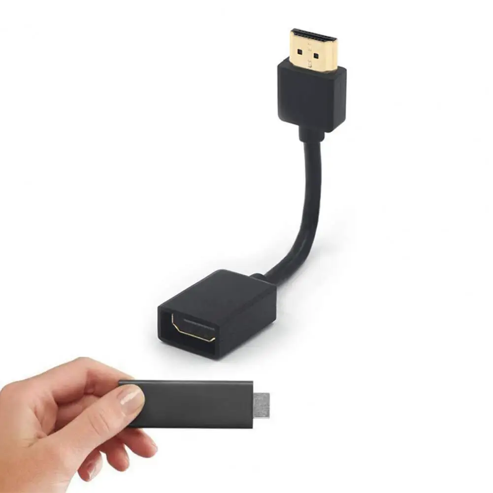 19 + 1 стандартный адаптер HDMI штекер гнездо Вращающийся удлинитель для Google Chrome Cast