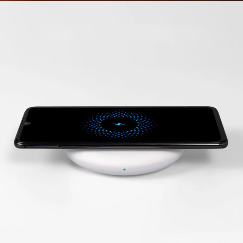 Оригинальное Беспроводное зарядное устройство Xiaomi 20 Вт, Максимальная зарядка для Xiaomi Mi9, зарядное устройство S10Plus с 27 Вт разъемом, быстрое зарядное устройство для iPhone XR XS Max