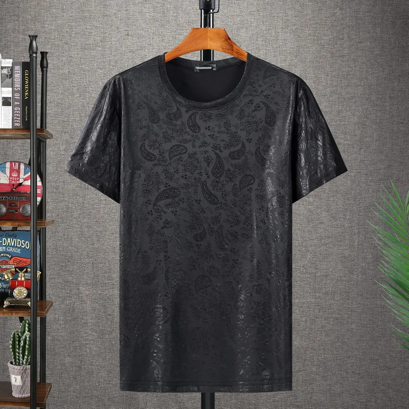 

Plus Size 12X -4XL Printed T-shirt New Unisex Fashion Round Neck Short Sleeve Shirt Men and Women T-shirt Large