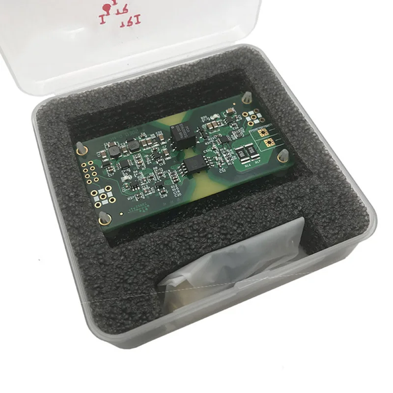 Lusya AMC1301 Высокоточный аналоговый модуль изоляции тока напряжения + 5V 5A/200 KHz полоса
