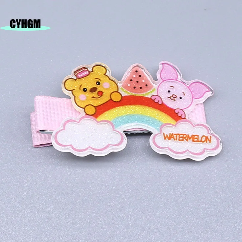 wholesale cute girls teeth metal hair comb clips claw hairpins for kids designer Hair Accessories R04 | Аксессуары для одежды