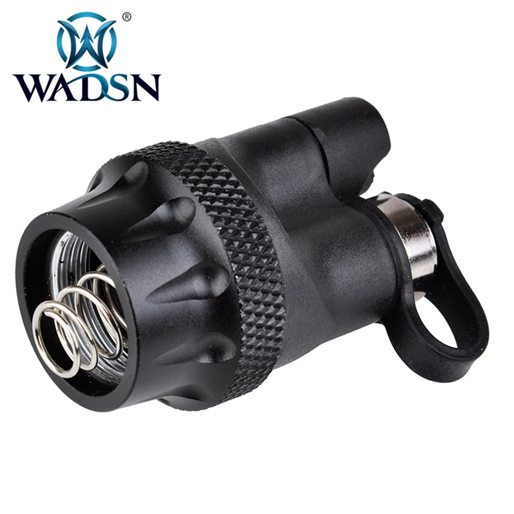 WADSN Softair фонарик SL07 Скаут дистанционный переключатель для M600/M300 Тактический LA 5C PEQ