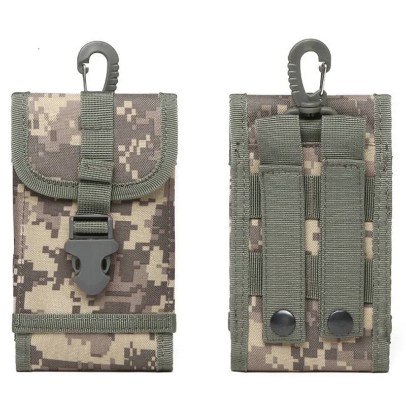 Военная Тактическая Сумка Мини армейский EDC Molle Airsoft пакет Пеший Туризм Кемпинг