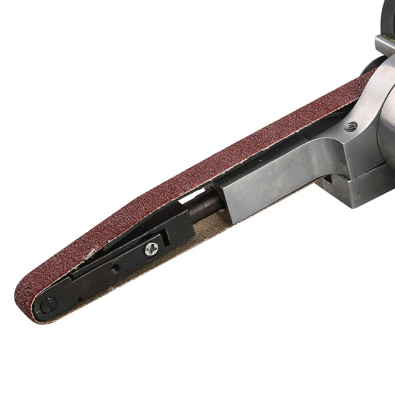 Пневматическая ленточная шлифовальная машина компрессор 10*330 мм | Инструменты