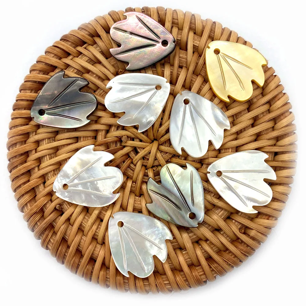 

Natural Sea Shell Pendant Boutique Gift Designer Handmade DIY Crafts Jewelry with Gemstone Necklace Bracelet Accessories
