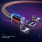 Магнитный зарядный кабель USB Type-C для M-Horse Pure 3,Pure 2 NOA F20 Pro,N20,N1,N10,H10,H10le,N8 Oukitel K9