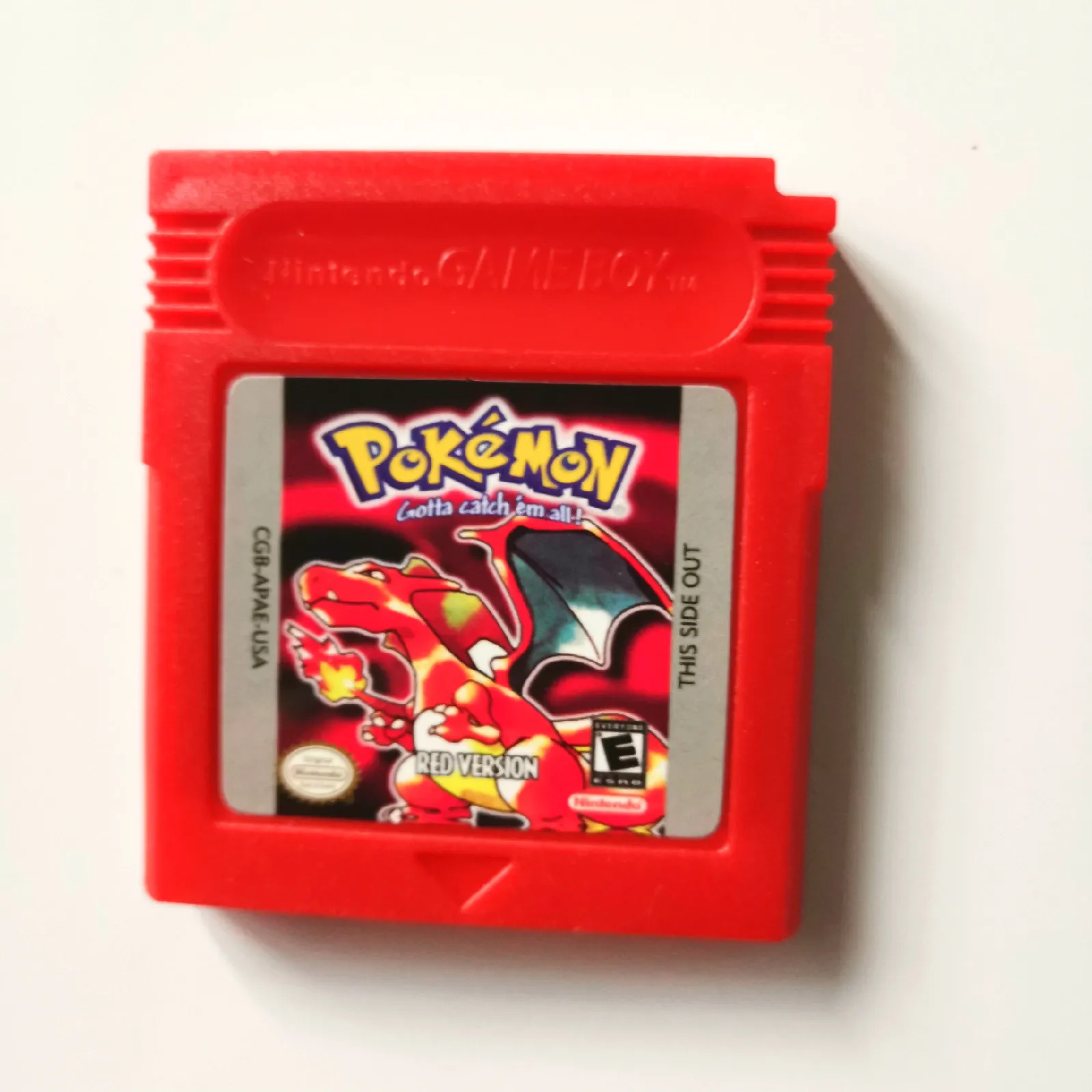 Серия Pokemon 16 бит видеоигры картридж консоль карточная Классическая игра сбор красочная версия Английский язык