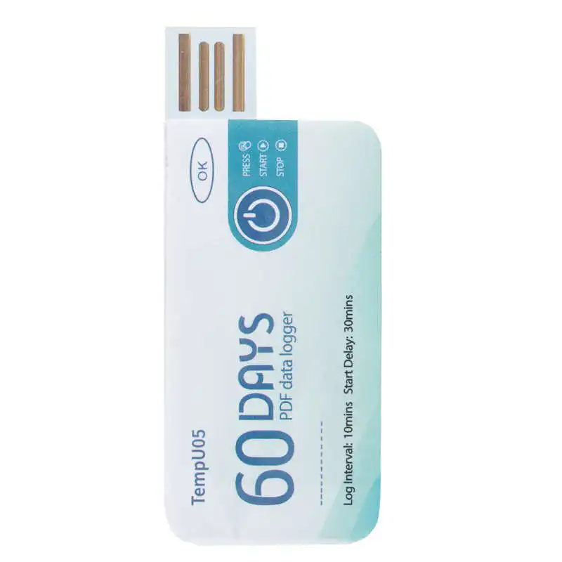 Высокое качество одноразовые USB Температура регистратор данных Регистраторы