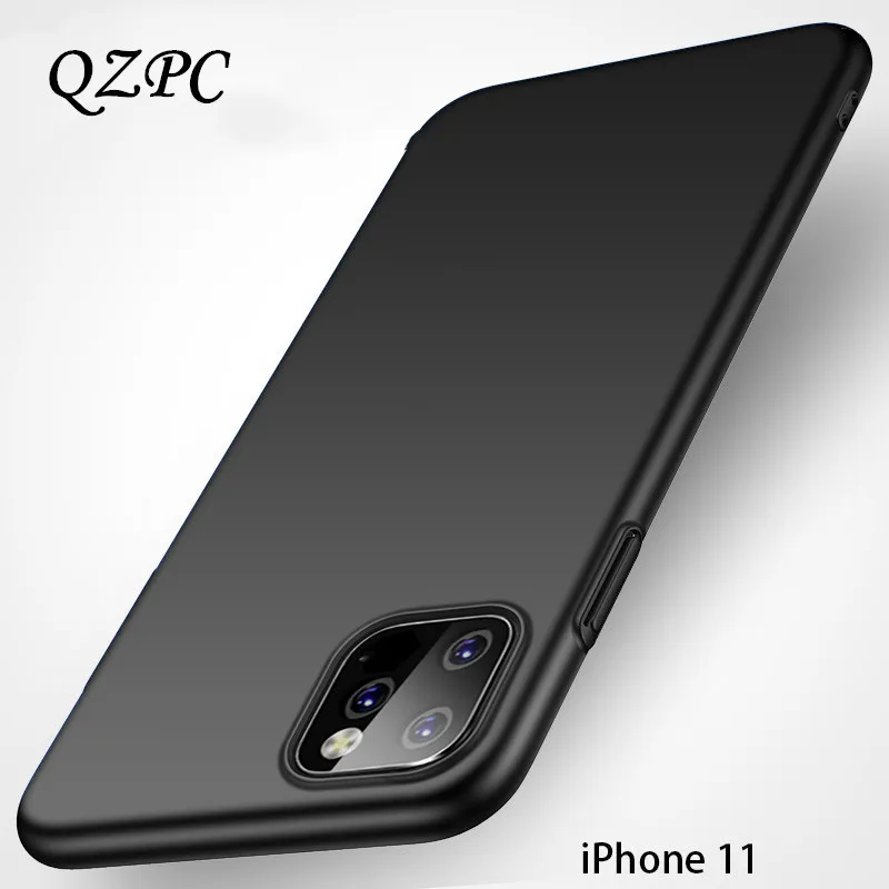 Новинка для iPhone 11 XI Max XIR 2019 Чехлы Высокое качество Роскошный тонкий задняя крышка