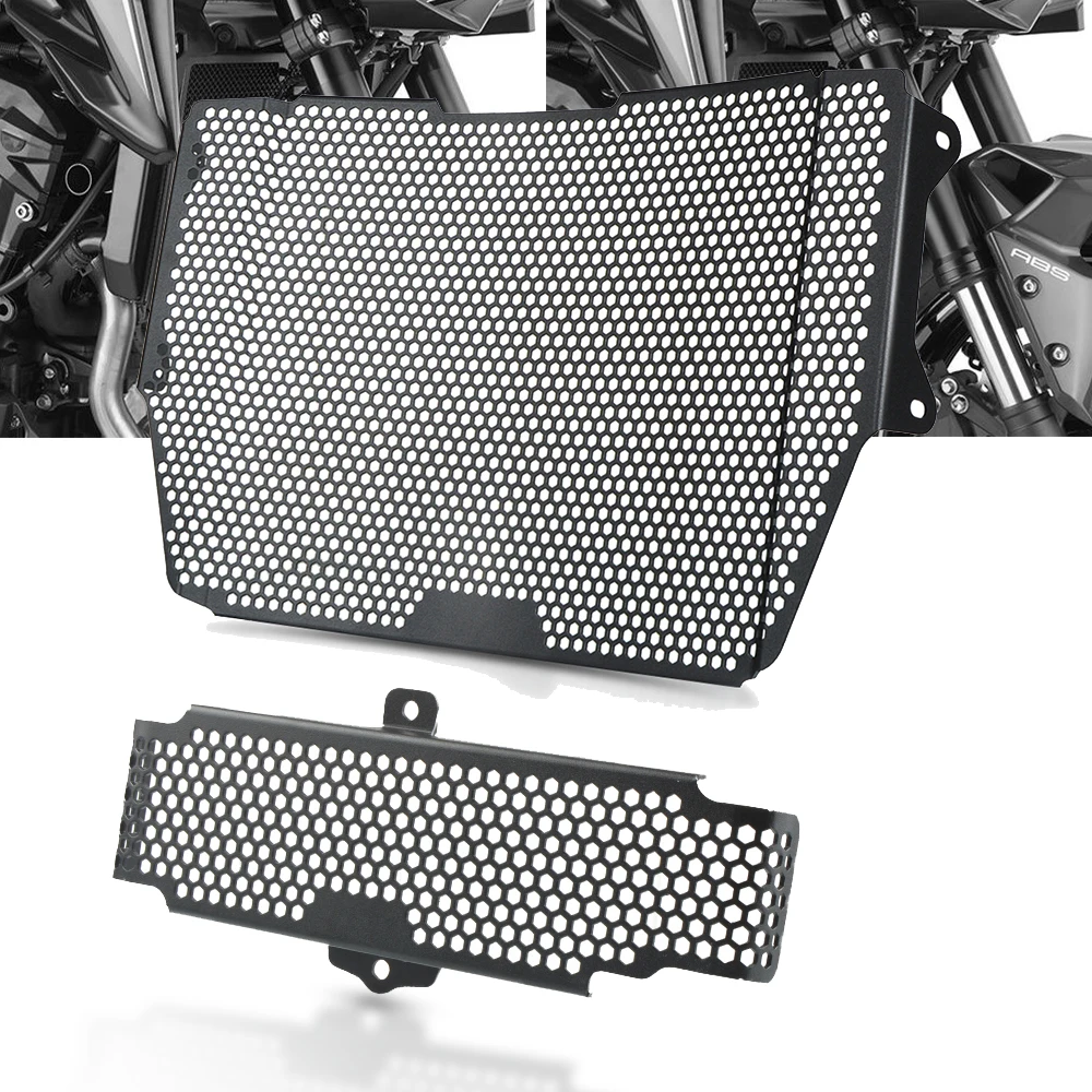 

Motorcycle Accessories Aluminium Radiator Grille Guard Cover Side Part Grill Protector For Speed Triple 765 2016-2017