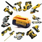 100% новый 20V 6.0Ah DCB200 сменный литий-ионный аккумулятор для DeWalt MAX XR DCB205 DCB201 DCB203 dewalt Аккумуляторы для электроинструментов CE