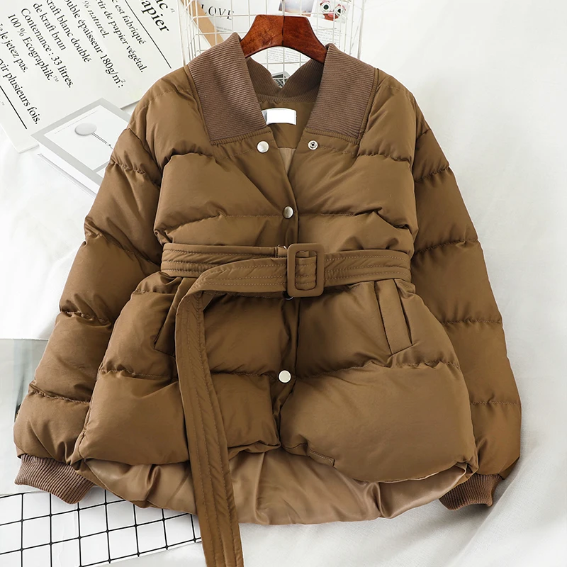 2019 Новая модная женская одежда осенние и зимние пальто куртки для женщин M064 |