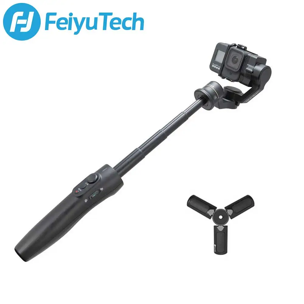 Kup FeiyuTech Vimble 2A 3 Axis Gimbal Przenośny Stabilizator Dla GoPro Hero 8/7/6/5 Action Camera Dla Rowerów/kask/montaż Samochodów Ceny FeiyuTech Vimble 2A 3 Axis Gimbal Przenośny Stabilizator Dla GoPro Hero 8/7/6/5 Action Camera Dla Rowerów/kask/montaż Samochodów