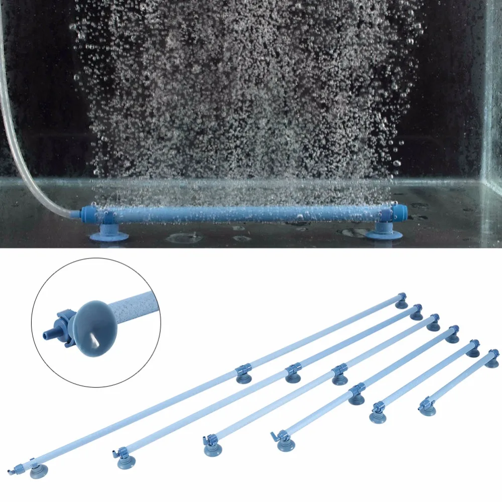 6 размеров аквариум Воздушный камень пузырь стены аэрационная трубка