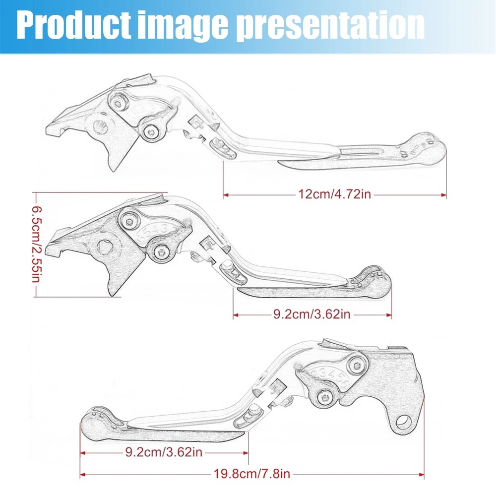 

For YAMAHA NMAX 155 NMAX155 NMAX N-MAX 155 2019 2020 2021 NEW Motorcycle Accessories Folding Extendable Brake Clutch Levers