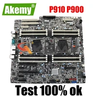 for lenovo thinkstation p910 p900 workstation motherboard c612 x99 fru 00fc930 r2 pch scorpius v1 0 mb 100 tested fast ship