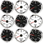 Датчик уровня воды и топлива, судовой вольтметр, 7 цветов, подсветка 52 мм, 0-190 Ом, 240-33 Ом, HTG, счетчик сточных водкв. Дюйм, температура воды, Масляный Пресс