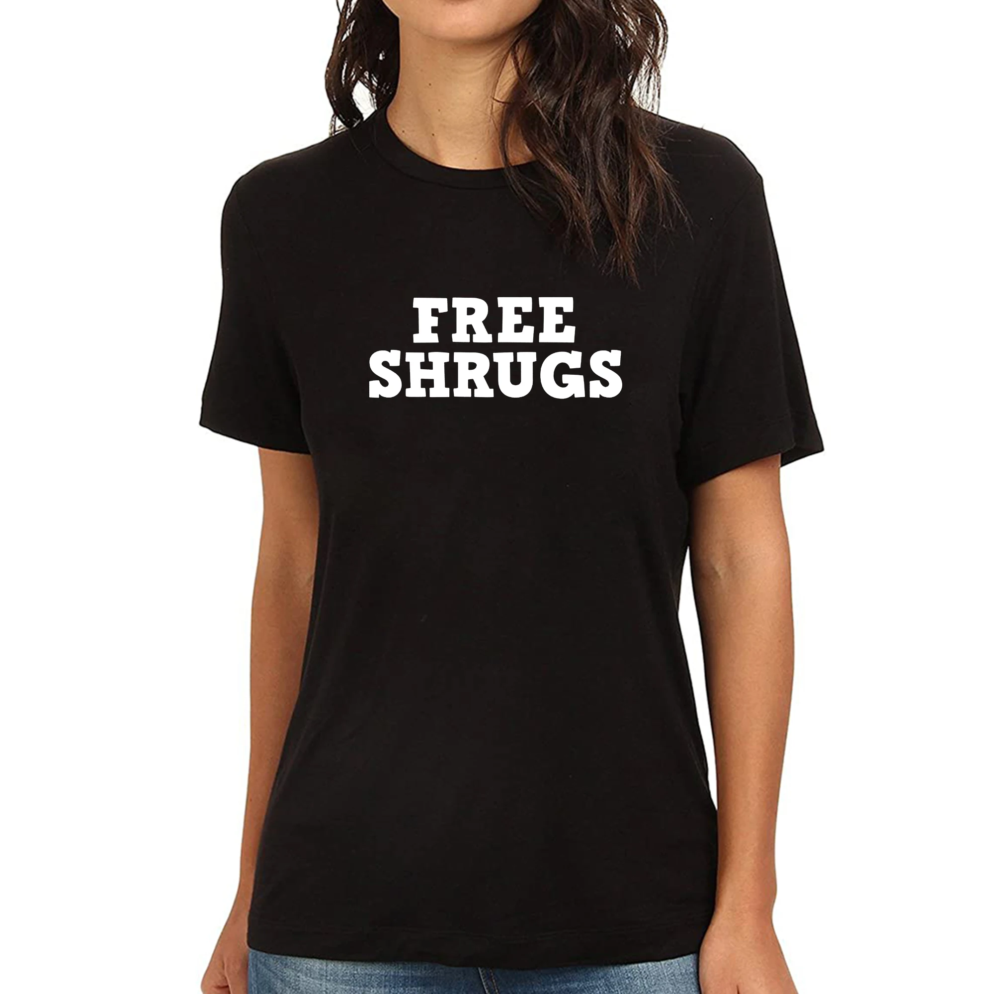 

Lyprerazy женская футболка с забавным принтом