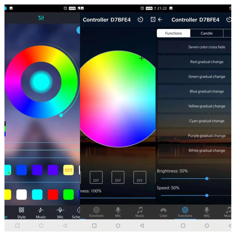 

Bluetooth LED Strip Lights Music Bluetooth Waterproof Lamp RGB 5050 Flexible Tape Diode luces led For Holiday Decoration DC12V