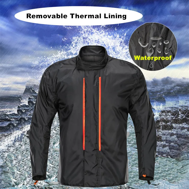 Куртка мужская мотоциклетная водонепроницаемая куртка для мотокросса одежда