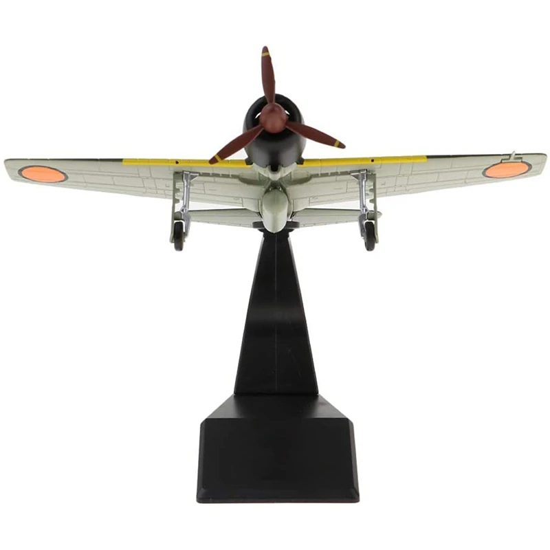 1:72 японский A6M3 Zero - 1940 Металлический Литой самолет включает в себя подставку из